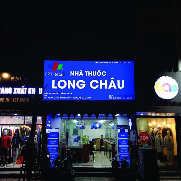 Biển quảng cáo hộp đèn