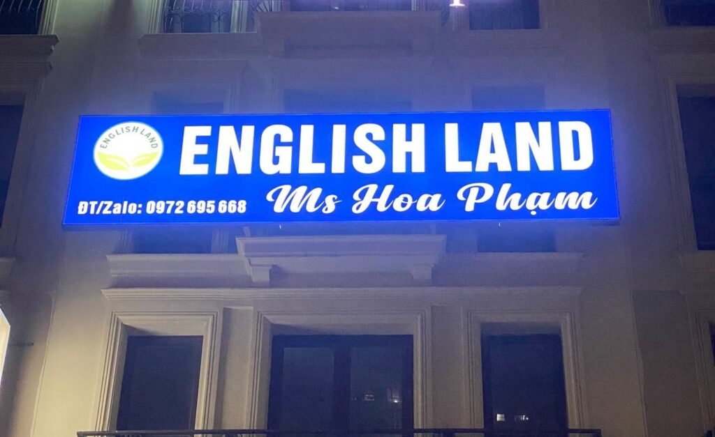 Biển hộp đèn bạt 3M chất lượng cao