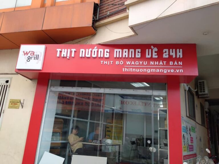 4 quy tắc khi làm biển quảng cáo