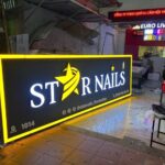 Biển quảng cáo Nail Mi Hà Nội