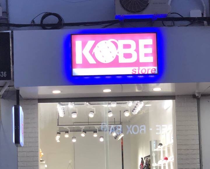 Mẫu biển quảng cáo shop giày dép tại Hà Nội
