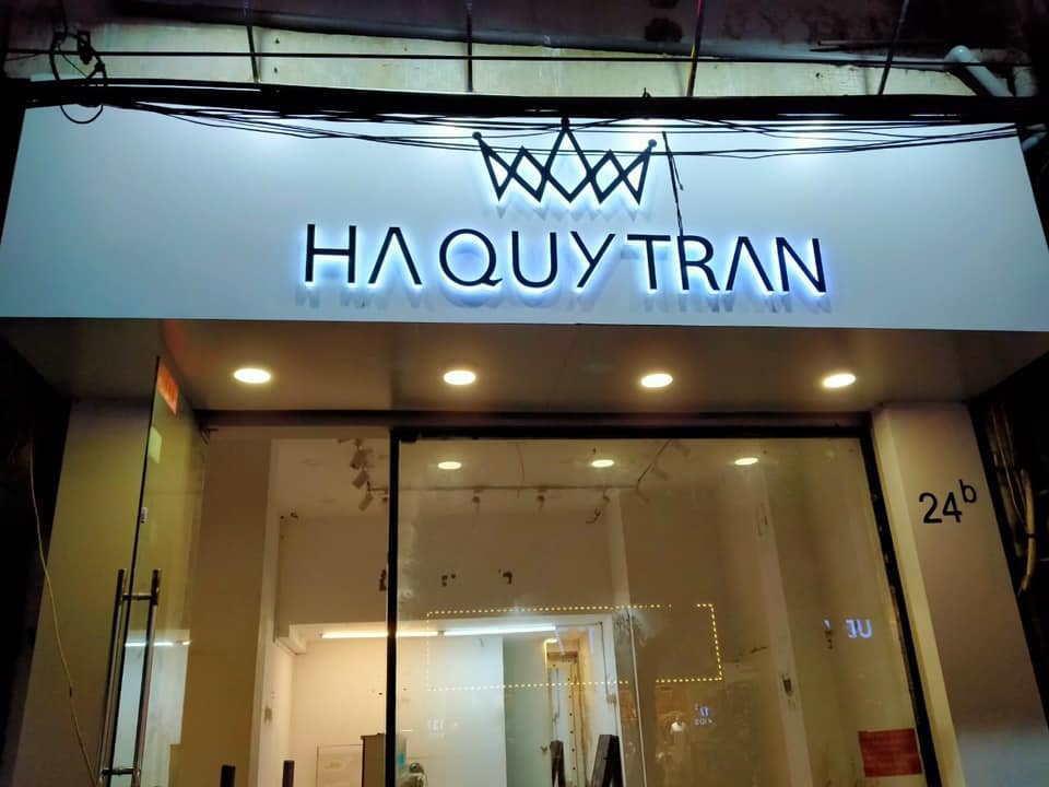 Biển quảng cáo shop quần áo thời trang nam nữ tại Hà Nội