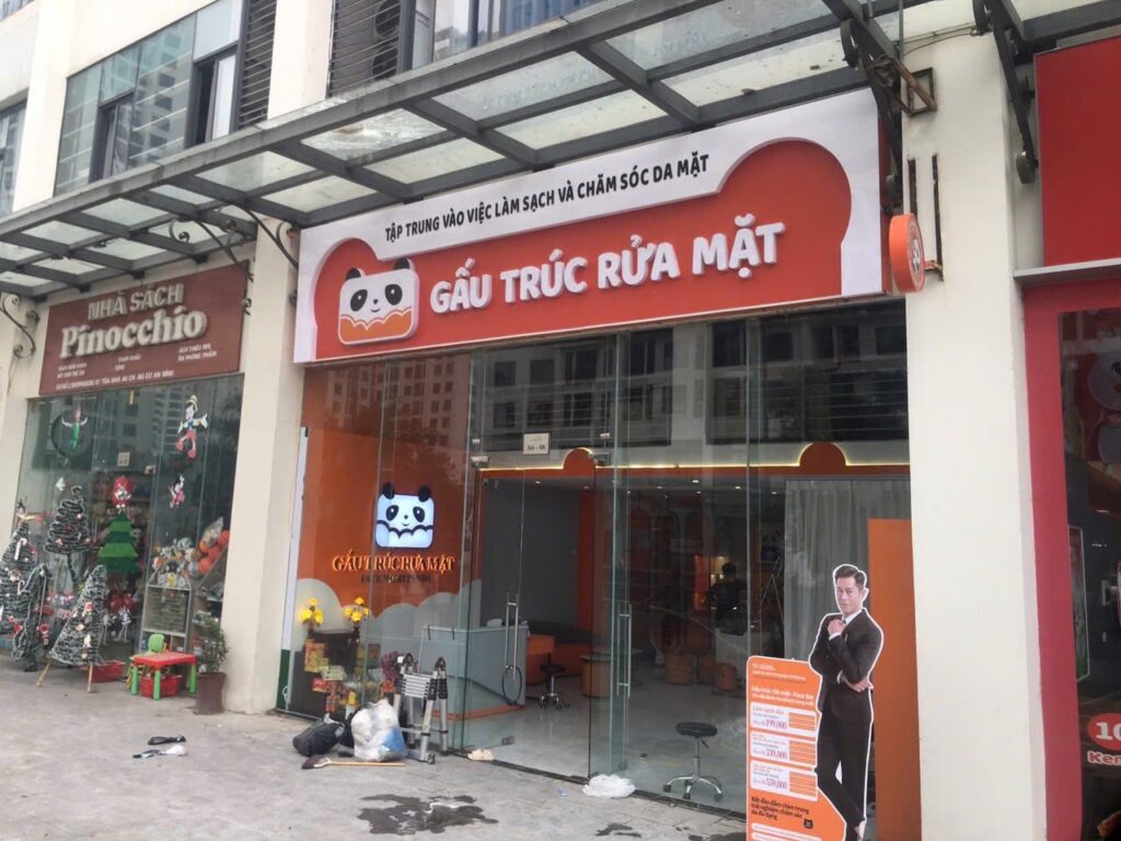 Thi công biển quảng cáo Hà Nội