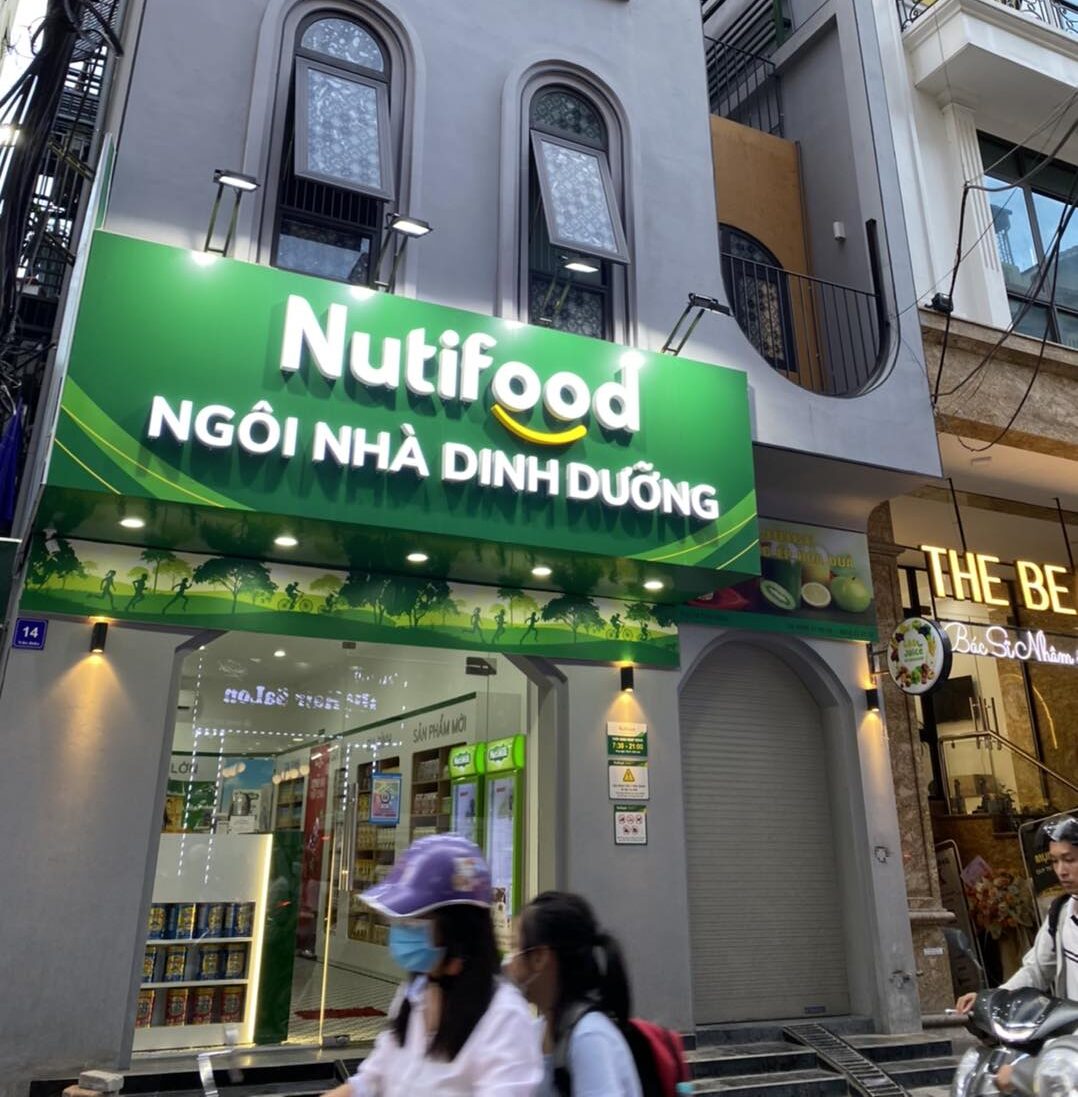 Mẫu biển quảng cáo cửa hàng thực phẩm