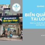 Làm biển quảng cáo tại Long Biên