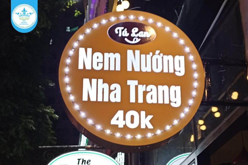 Dự án thi công biển quảng cáo tại Cầu Giấy 14