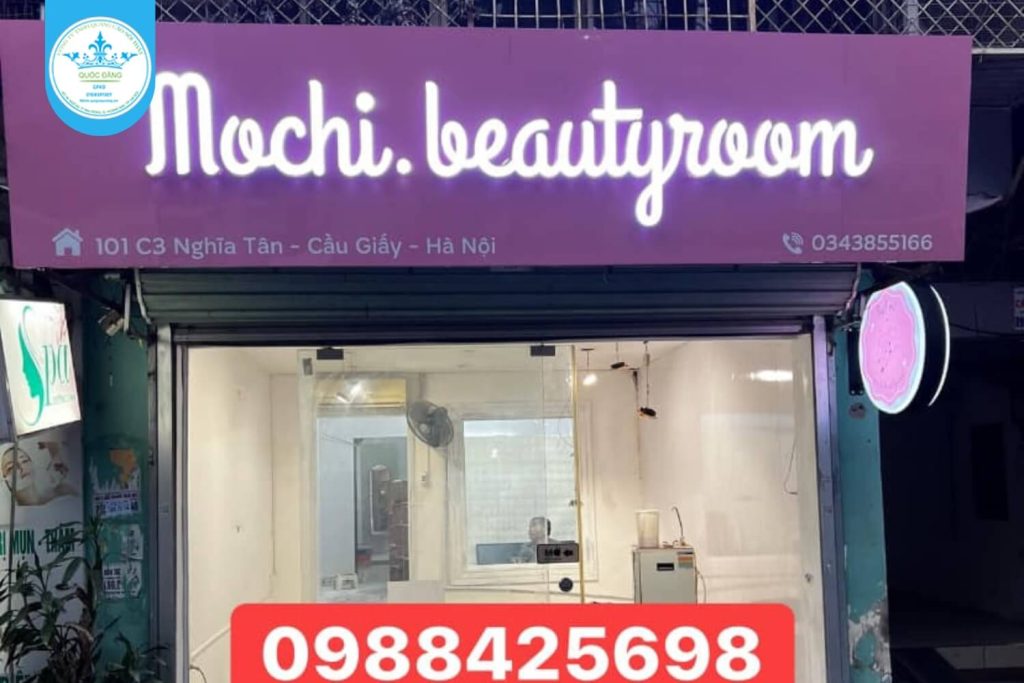 Dự án thi công biển quảng cáo tại Cầu Giấy 19