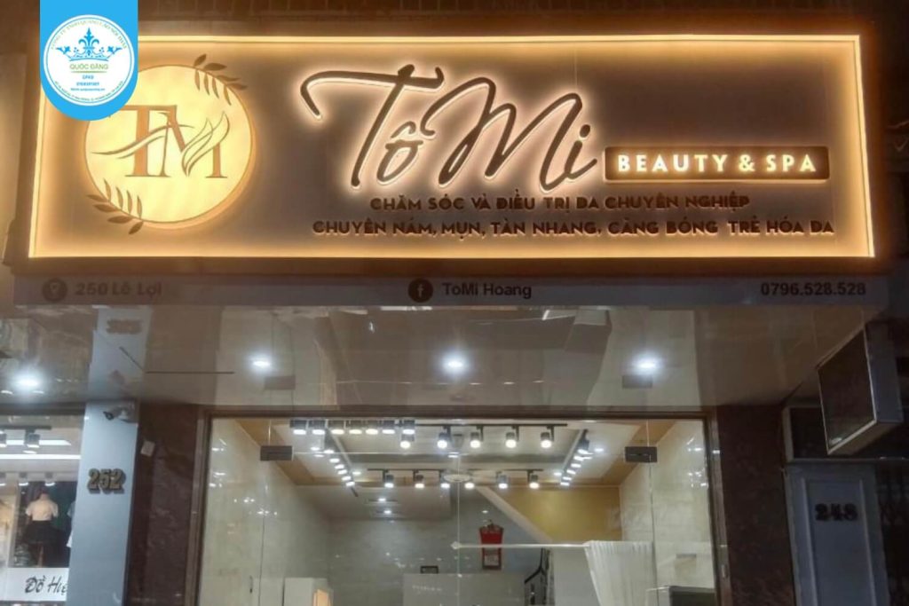 Dự án thi công biển quảng cáo tại Cầu Giấy 4