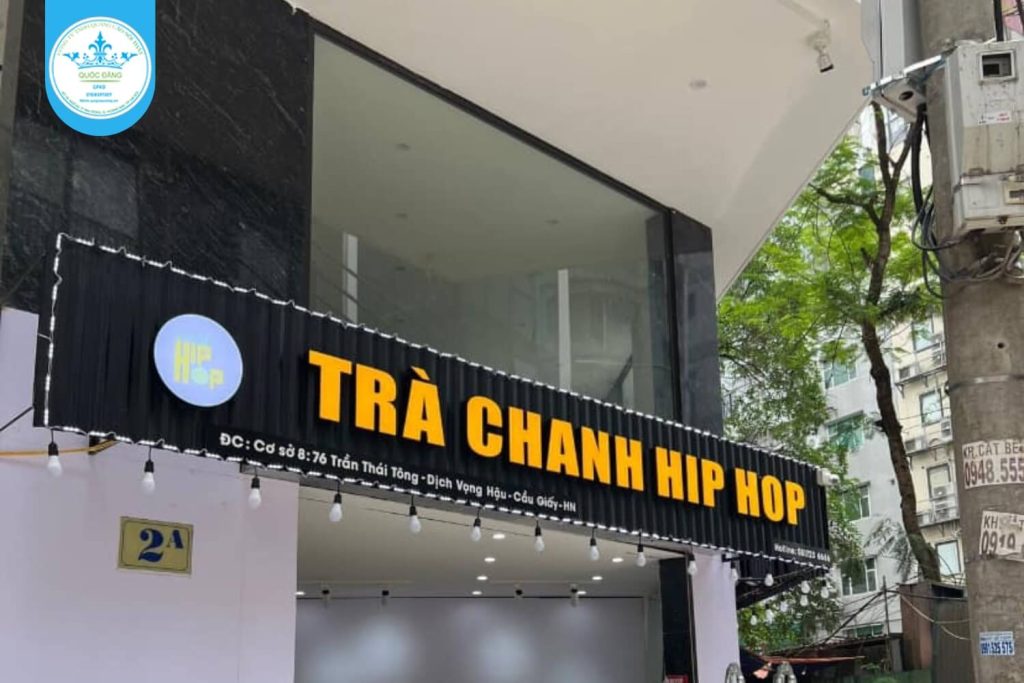 Dự án thi công biển quảng cáo tại Cầu Giấy 5