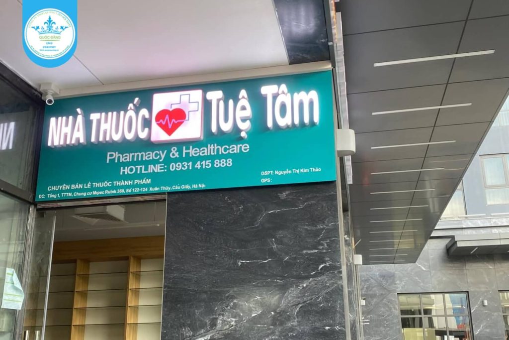 Dự án thi công biển quảng cáo tại Cầu Giấy 8