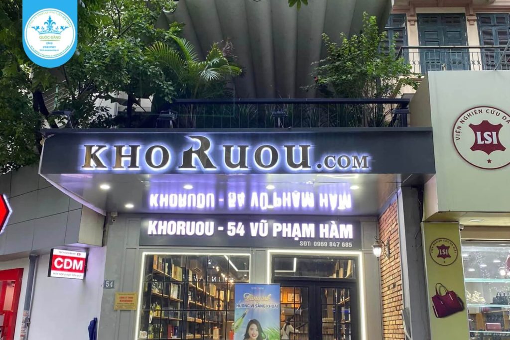 Dự án thi công biển quảng cáo tại Cầu Giấy 9