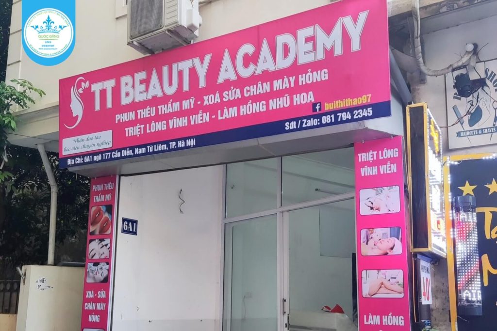 Biển in bạt hiflex cửa hàng mới mở tại Mễ Trì