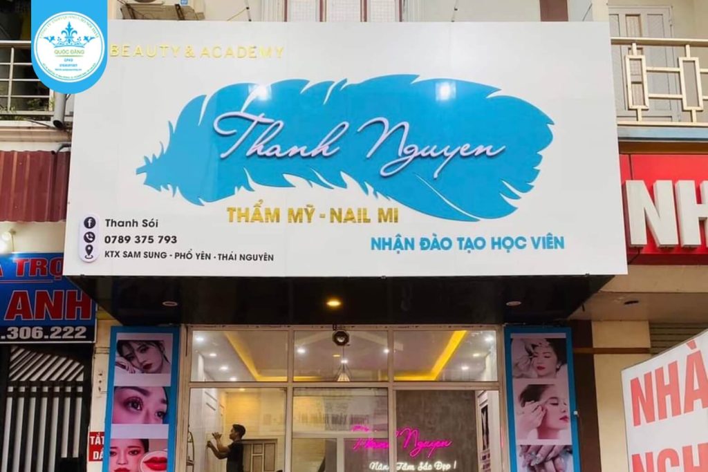 dự án thi công biển quảng cáo quận tây hồ 13