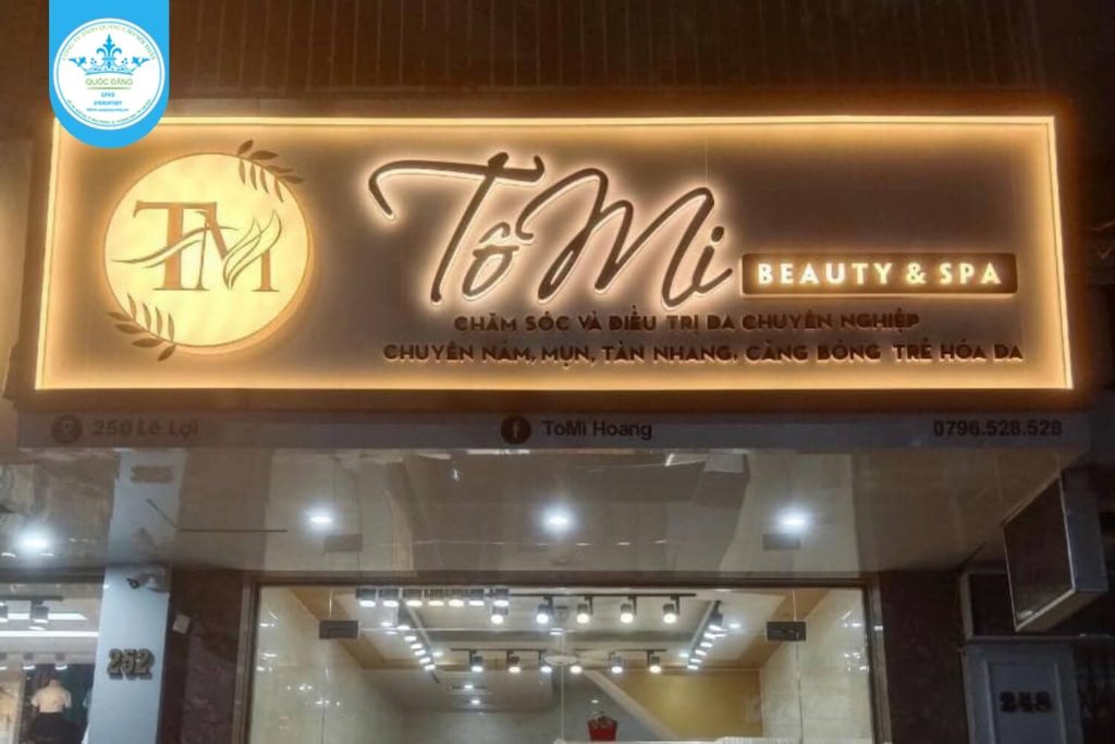 dự án thi công biển quảng cáo quận tây hồ 9