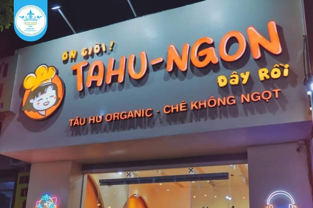 dự án thi công biển quảng cáo tại Bắc Từ Liêm 13