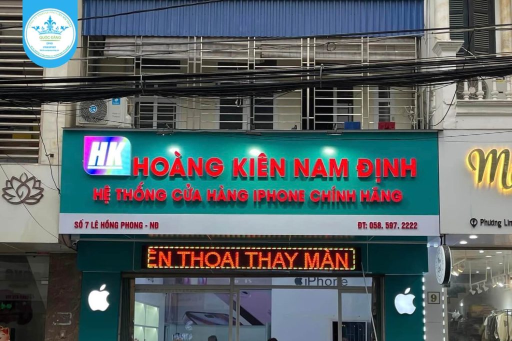 dự án thi công biển quảng cáo tại Bắc Từ Liêm 2