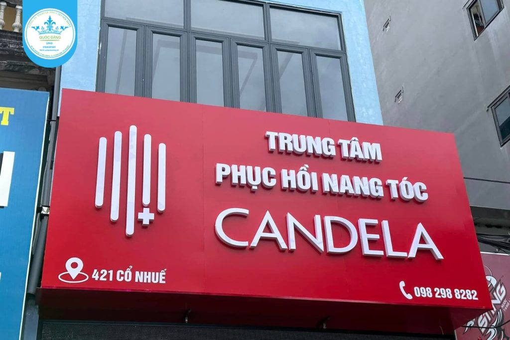 dự án thi công biển quảng cáo tại Bắc Từ Liêm 5