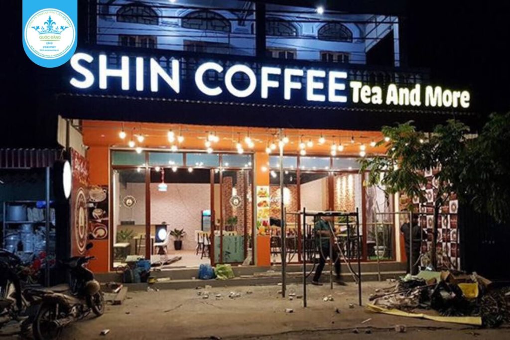 dự án thi công biển quảng cáo tại Bắc Từ Liêm 6