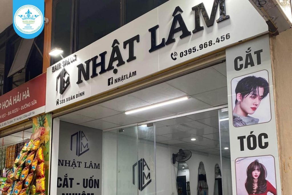 dự án thi công biển quảng cáo tại Bắc Từ Liêm 8