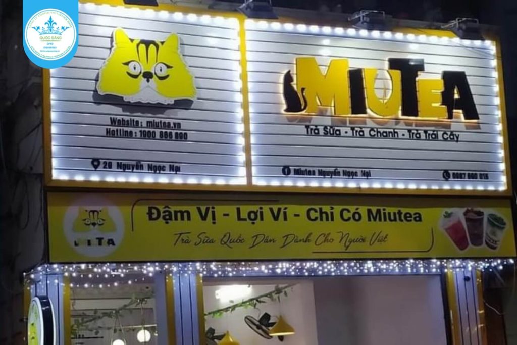 Dự án thi công biển quảng cáo tại Thanh Xuân 13