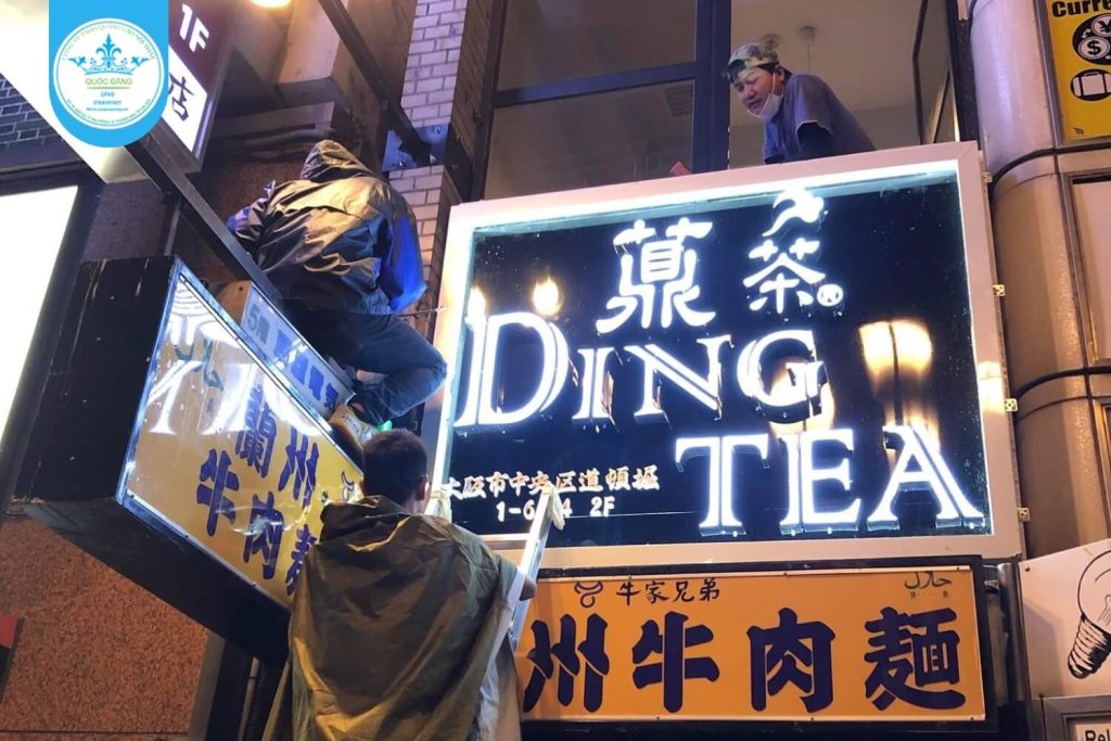 Dự án thi công biển quảng cáo tại Thanh Xuân 3