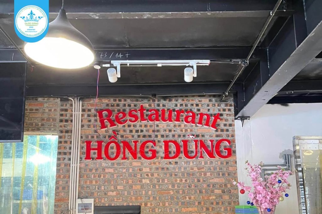 Dự án thi công biển quảng cáo tại Thanh Xuân 6