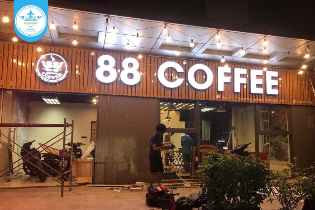 Dự án thi công biển quảng cáo tại Thanh Xuân 8