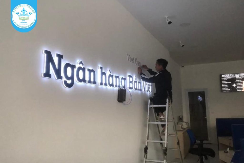Dự án thi công biển quảng cáo tại Thanh Xuân 9