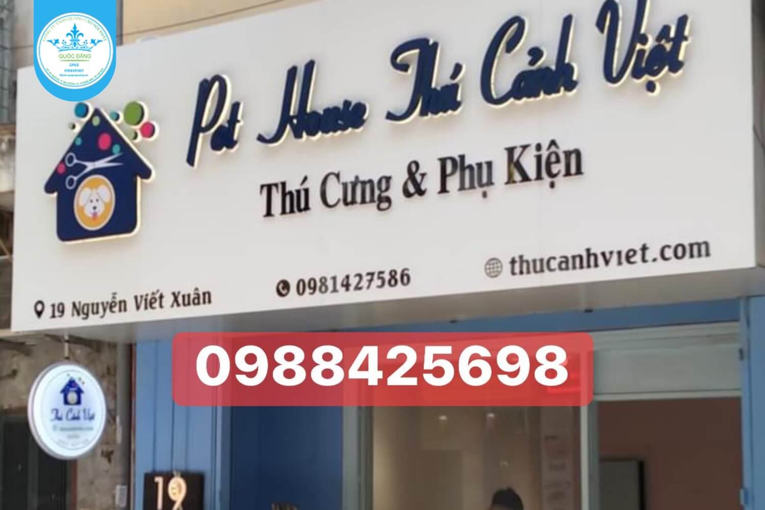 dự án thi công biển quảng cáo quận hà đông 4