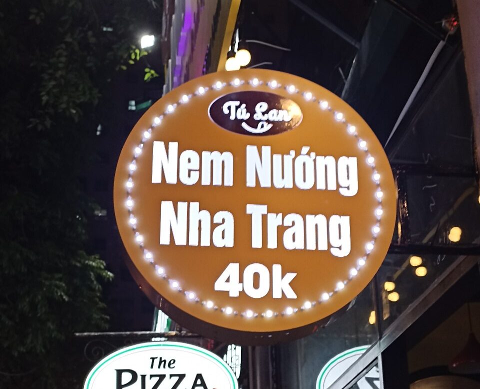 Mẫu biển vẫy quán ăn đẹp, dễ nhận diện
