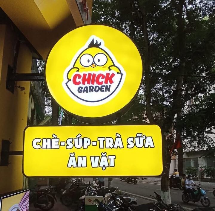 Mẫu biển vẫy quán ăn đẹp, dễ nhận diện