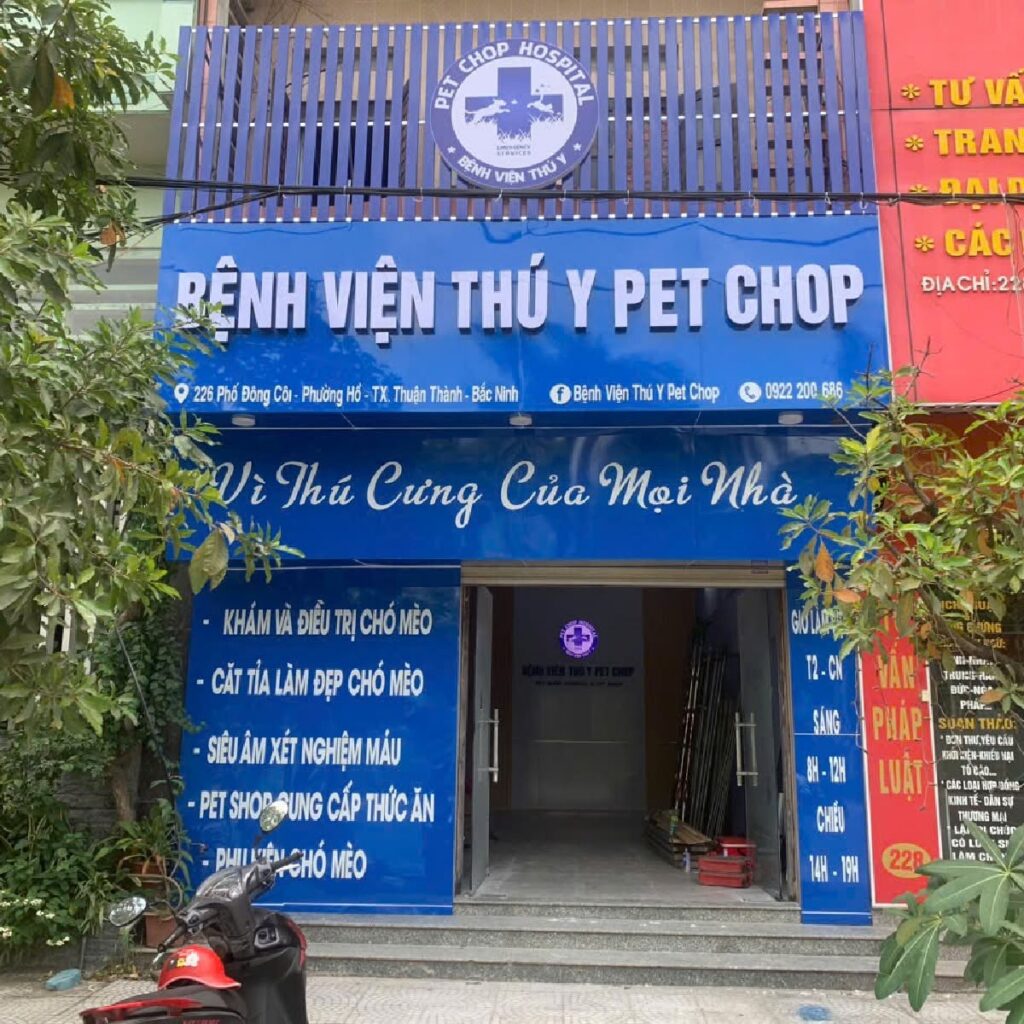 Biển quảng cáo Petshop Hà Nội