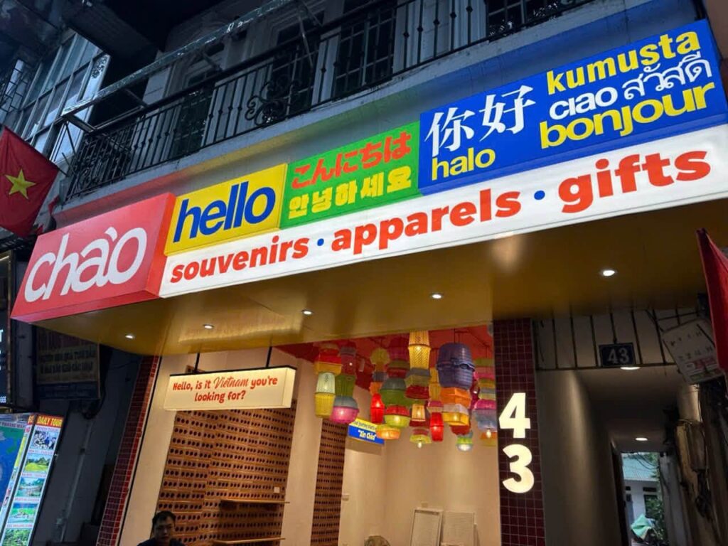 Biển quảng cáo nhà hàng quán ăn