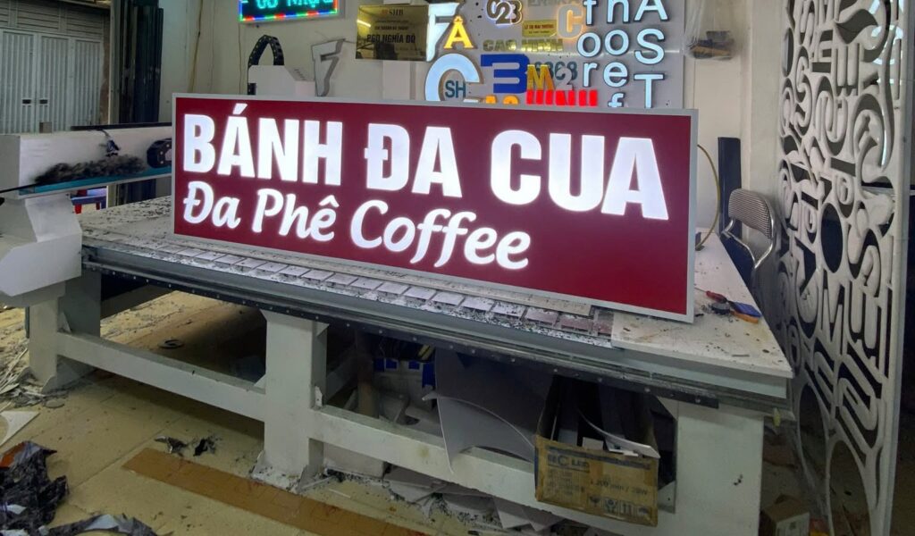 Mẫu biển quảng cáo quán ăn đẹp