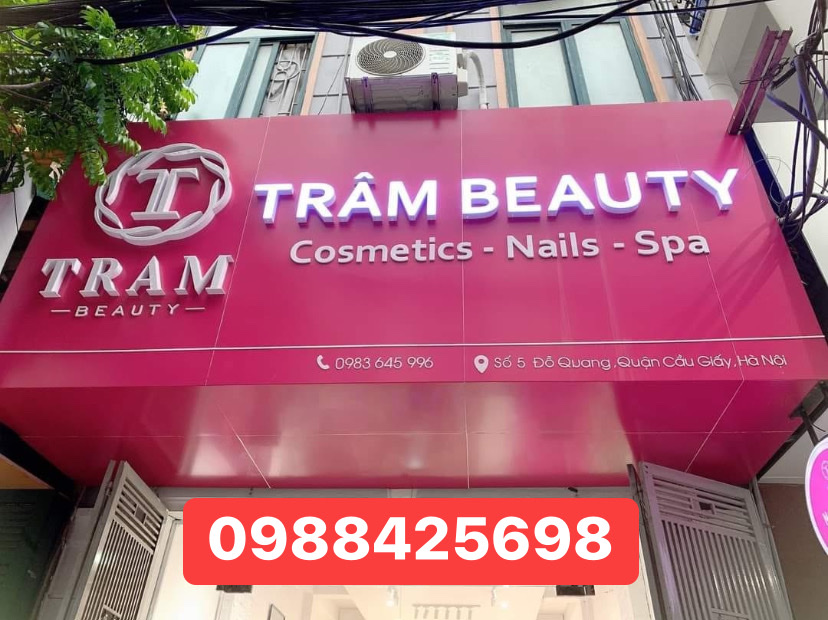 Bảng hiệu Spa Nail Mi đẹp