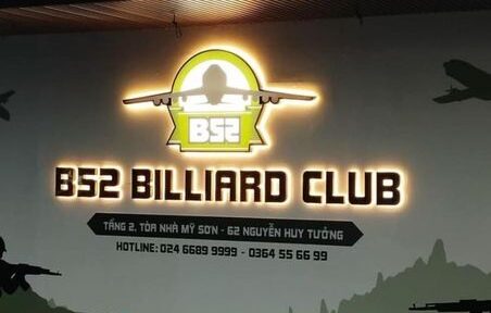Biển quảng cáo CLB billiards