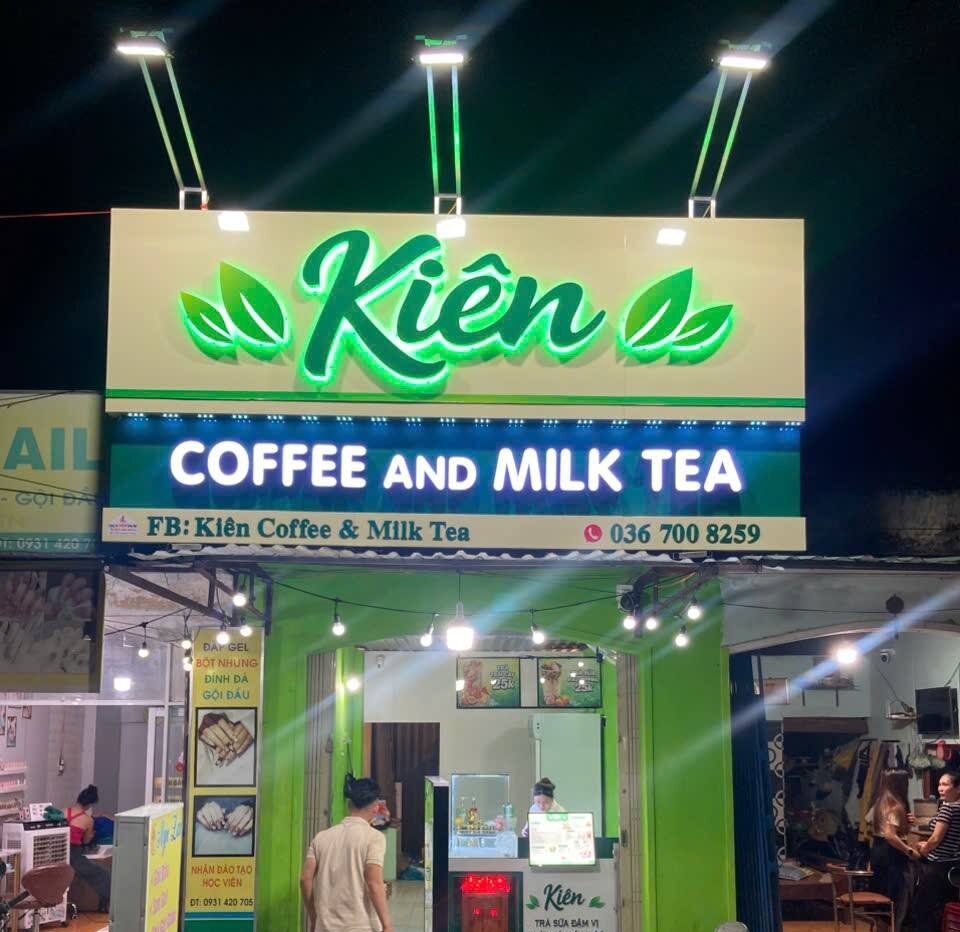 Mẫu biển hiệu quán cafe đẹp tại Hà Nội