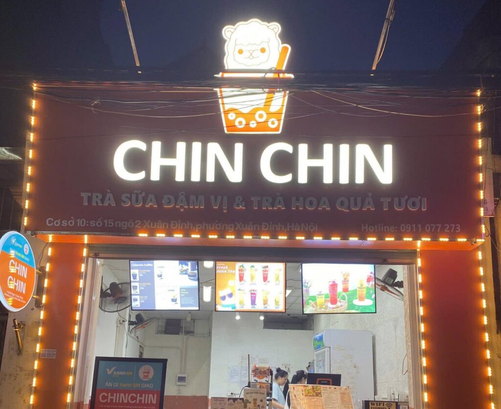 Làm biển quảng cáo trà sữa tại Hà Nội