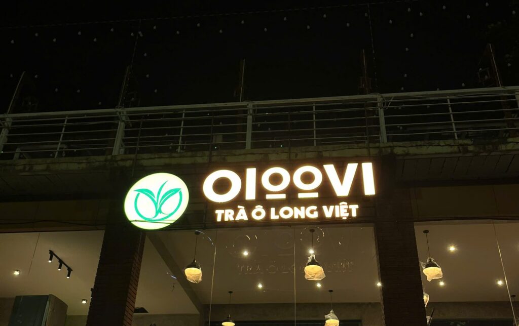 Làm biển quảng cáo trà sữa tại Hà Nội