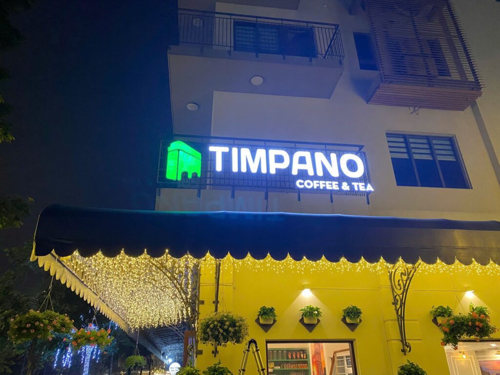 Mẫu biển quảng cáo trà sữa Hà Nội đẹp