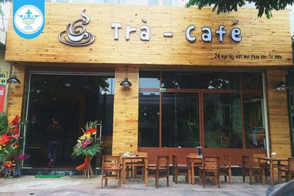 Biển quảng cáo quán cafe 12