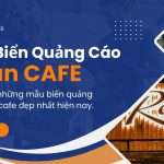 mẫu biển quảng cáo quán cafe