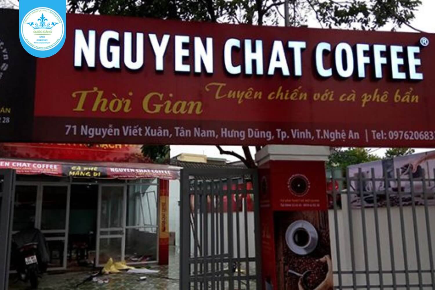 Biển quảng cáo quán cafe 16