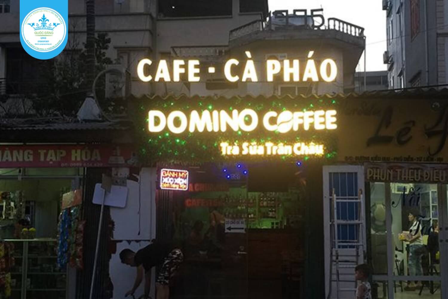 Biển quảng cáo quán cafe 19