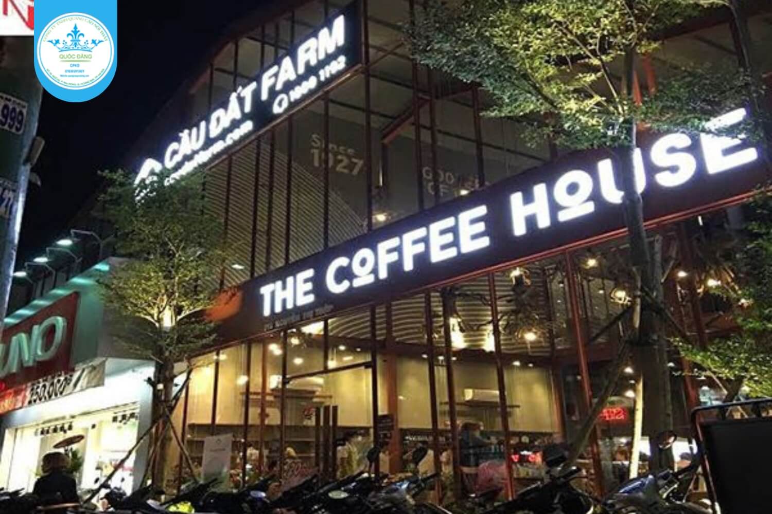 Biển quảng cáo quán cafe 3