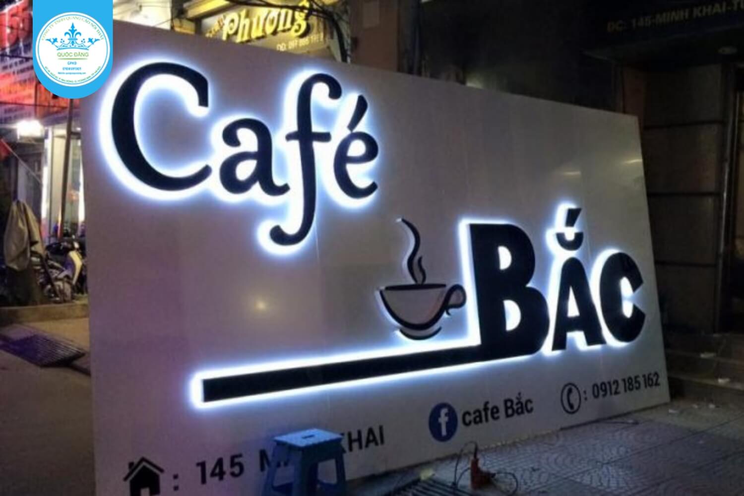 Biển quảng cáo quán cafe 40