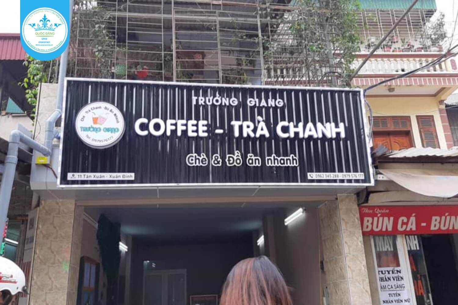 Biển quảng cáo quán cafe 6