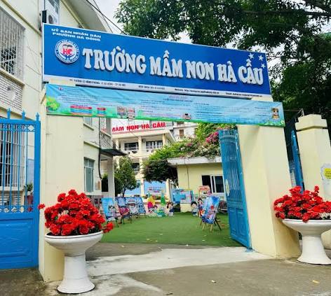 Mẫu biển quảng cáo mầm non đẹp tại Hà Nội