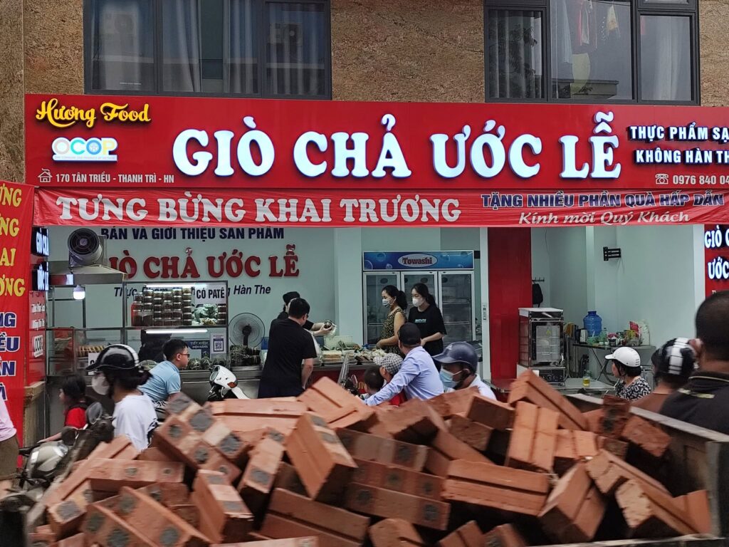 Làm biển quảng cáo tại Thanh Trì Hà Nội