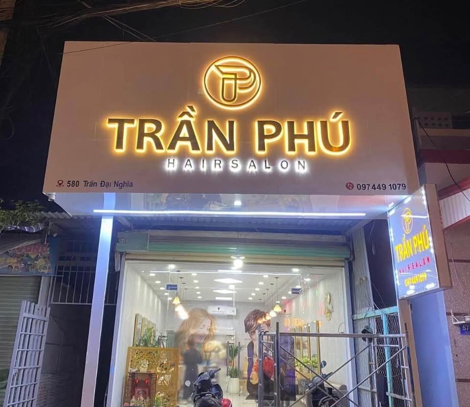 Biển quảng cáo chữ nổi sau khi hoàn thiện